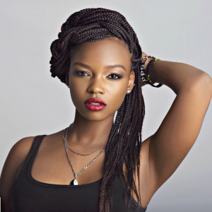 Michelle Onyancha Is A Model From Kenya